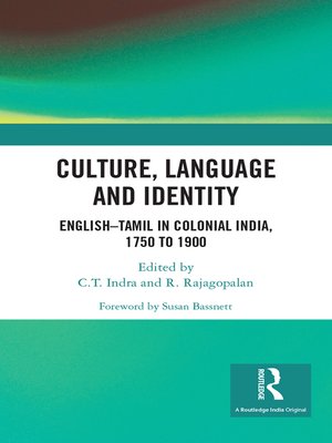 cover image of Culture, Language and Identity